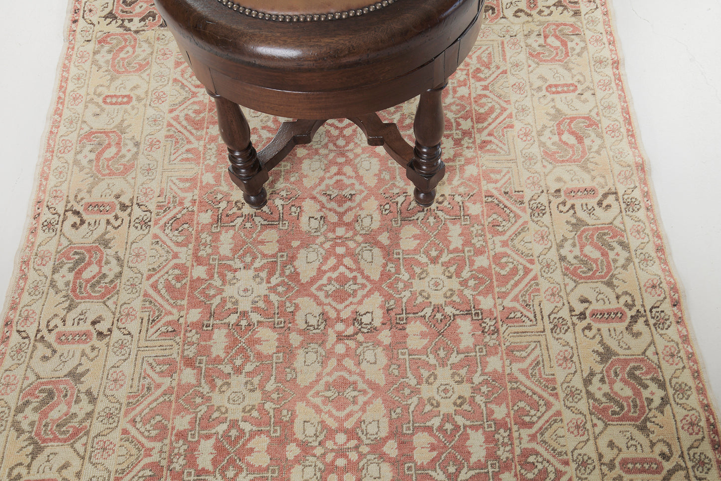 Vintage Turkish Anatolian Brunguz Rug