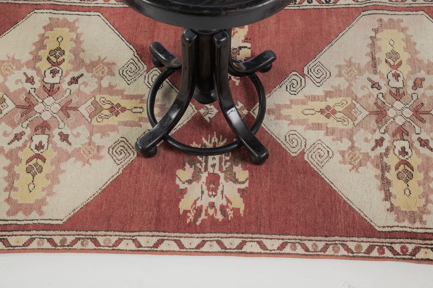 Vintage Turkish Anatolian Kirsehir Rug