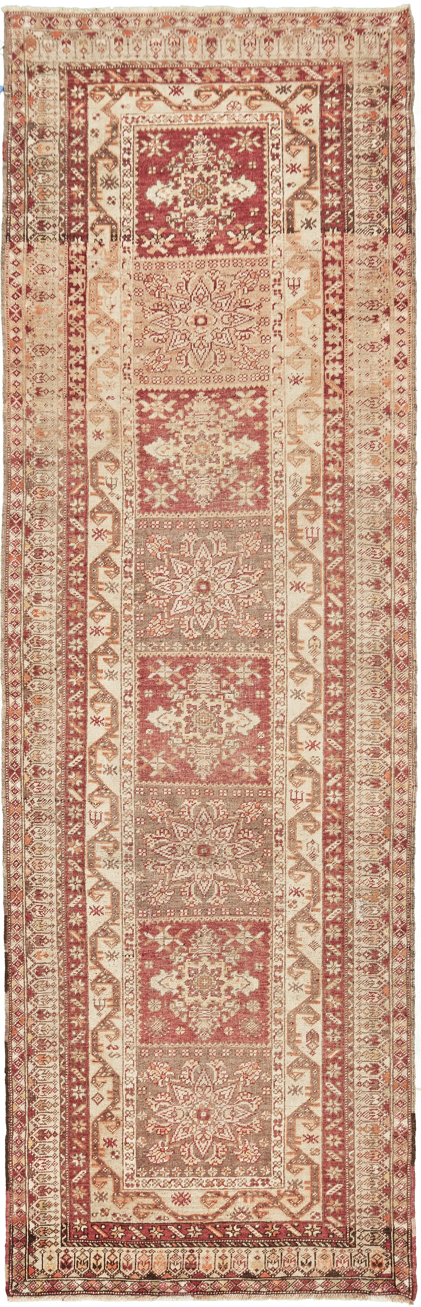 Vintage Turkish Anatolian Brunguz Rug