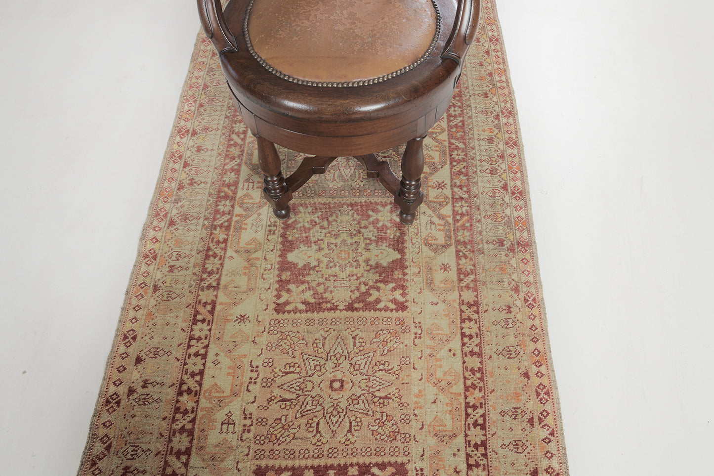 Vintage Turkish Anatolian Brunguz Rug