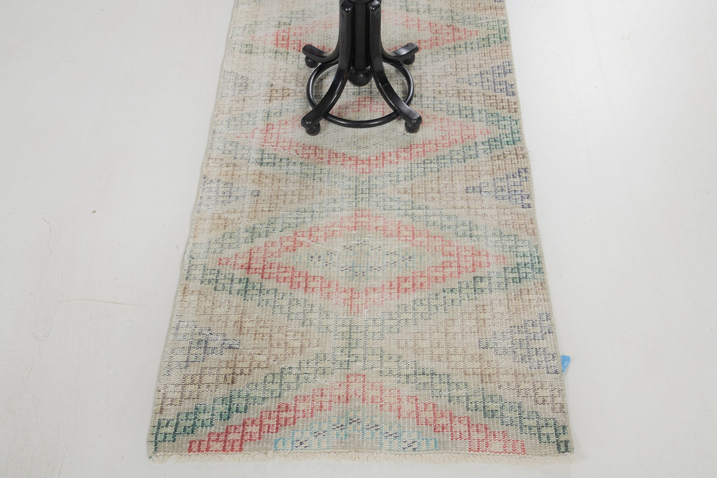 Vintage Turkish Anatolian Sparta Rug