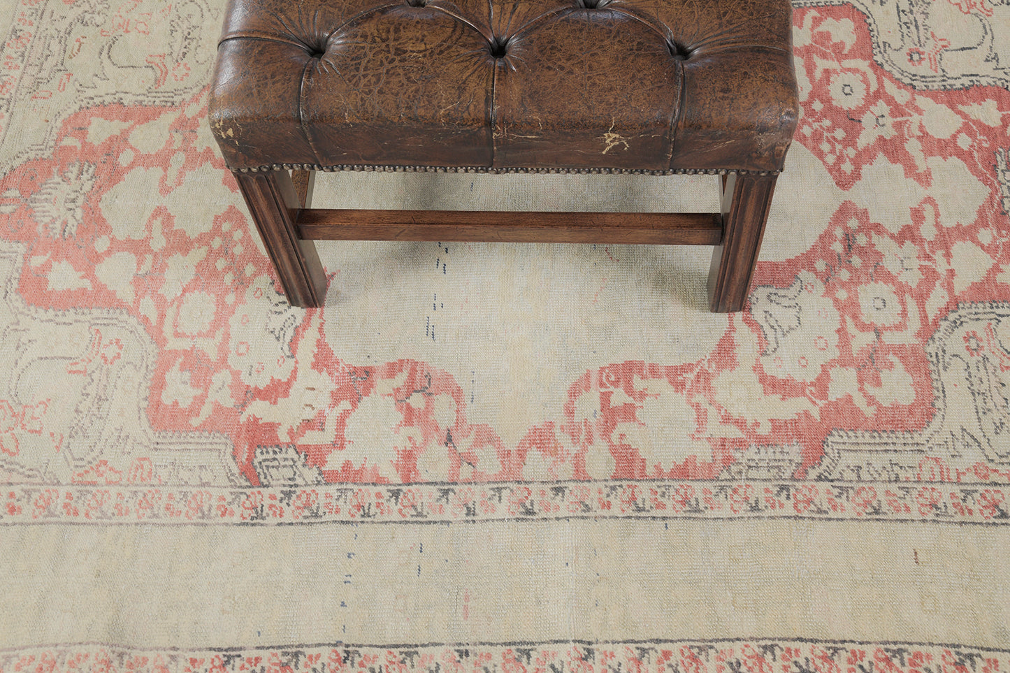 Vintage Turkish Anatolian Brunguz Rug