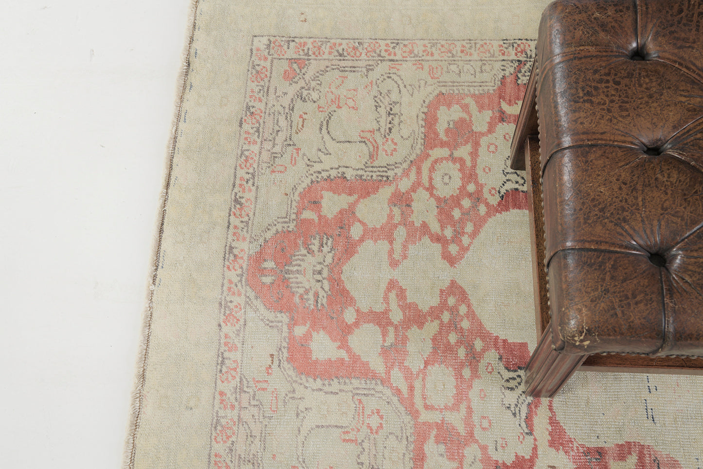 Vintage Turkish Anatolian Brunguz Rug