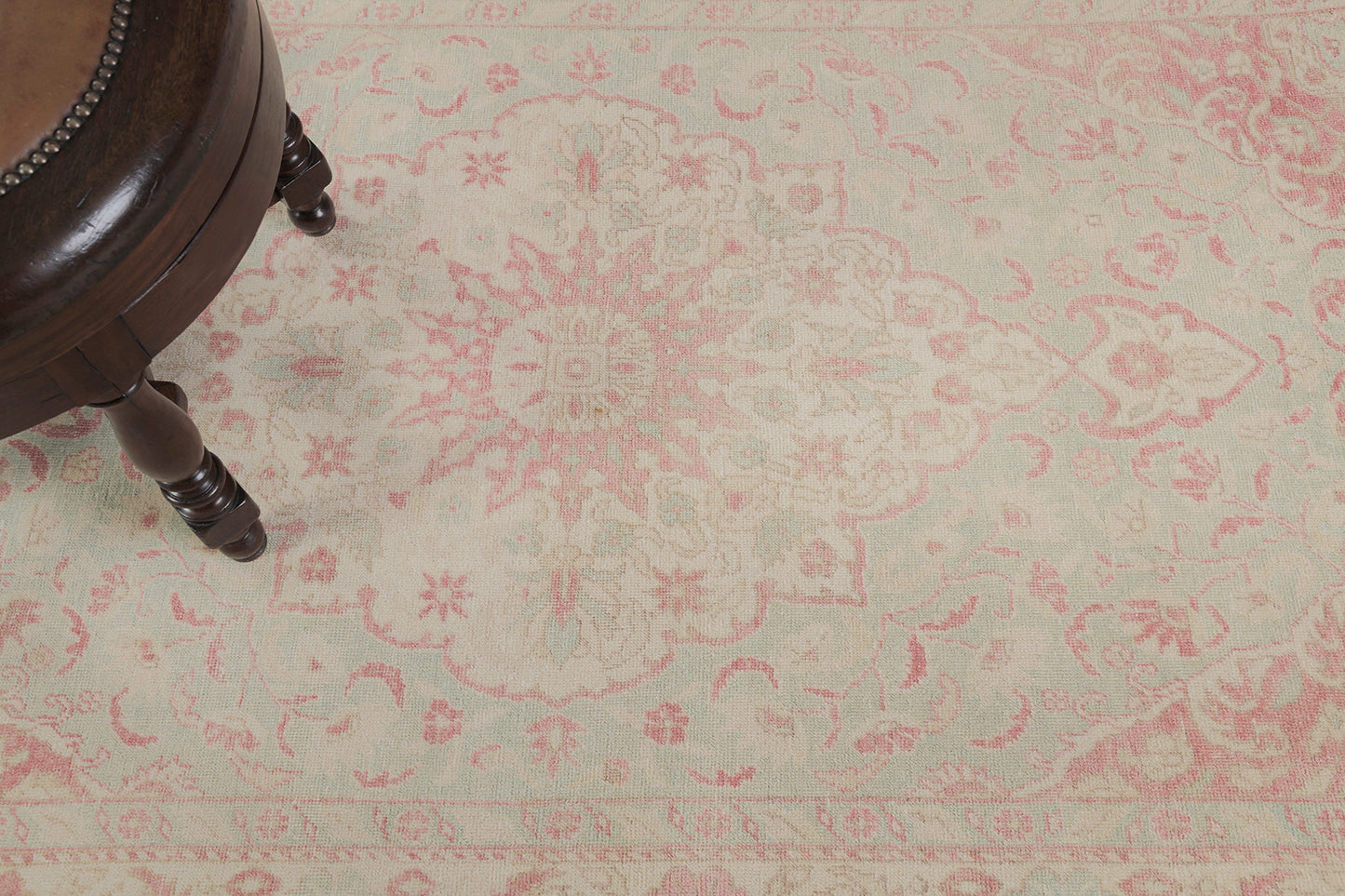Vintage Turkish Anatolian Konya Rug