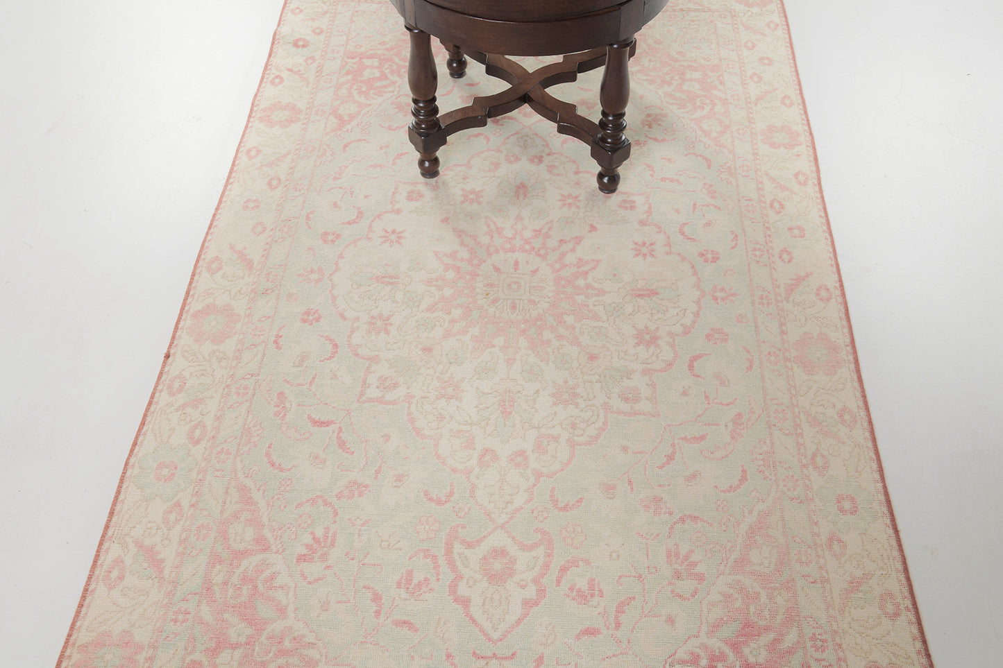 Vintage Turkish Anatolian Konya Rug