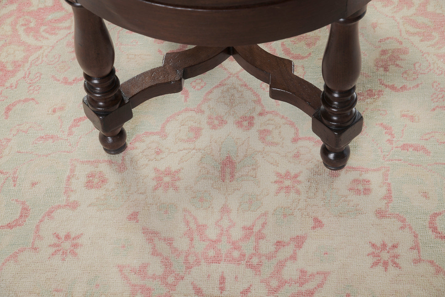 Vintage Turkish Anatolian Konya Rug