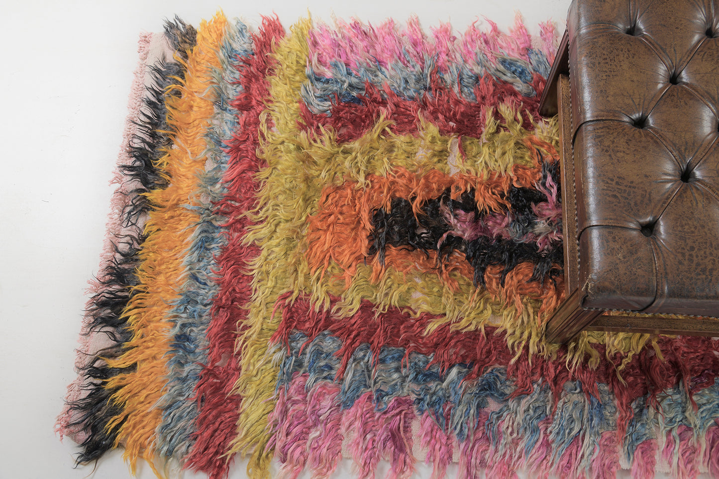 Vintage Turkish Anatolian Tulu