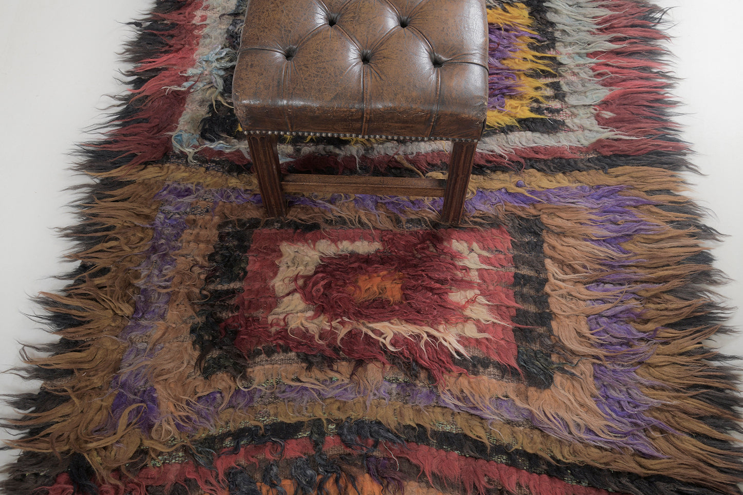 Vintage Turkish Anatolian Tulu