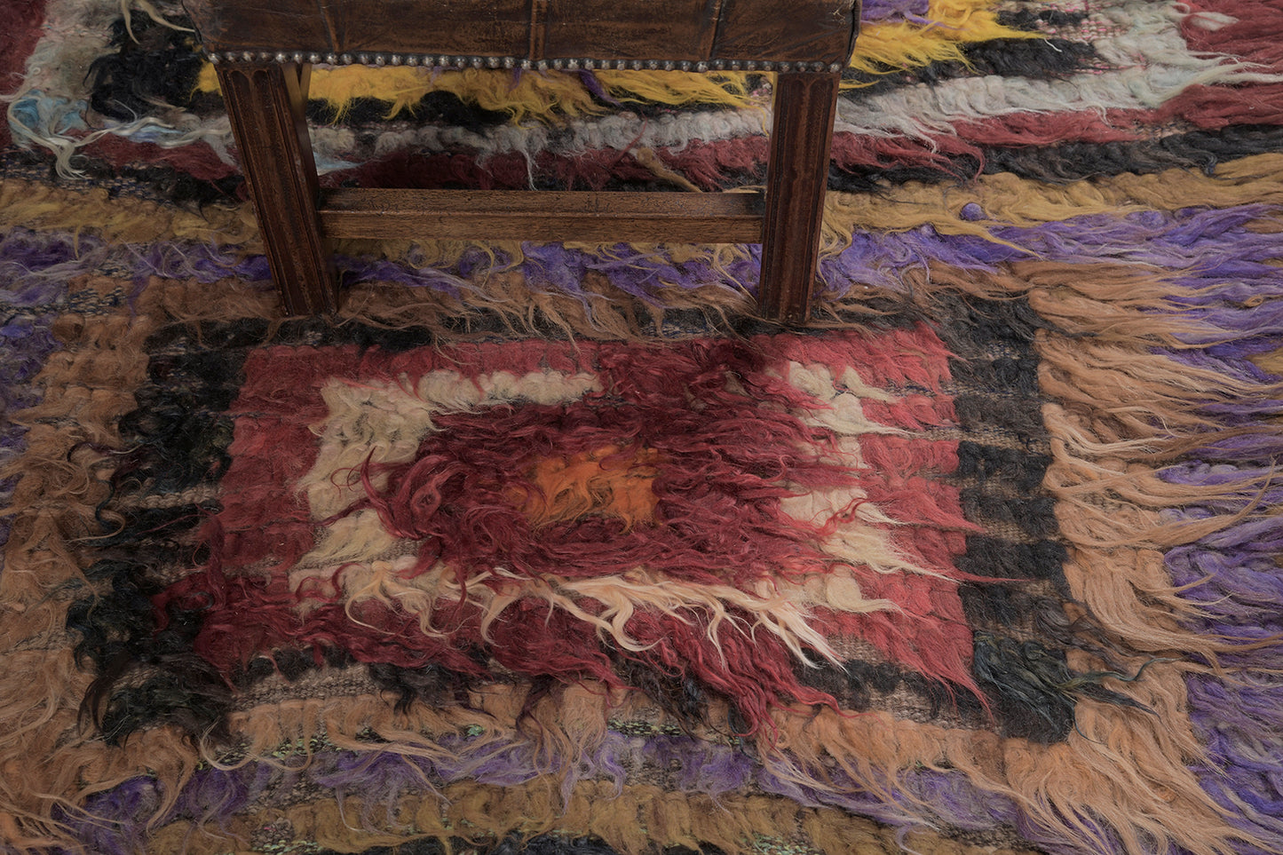 Vintage Turkish Anatolian Tulu