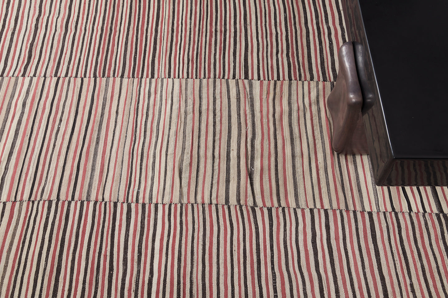 Persian Rug 3836 Vintage Persian Kilim Flat Weave Rug 29464