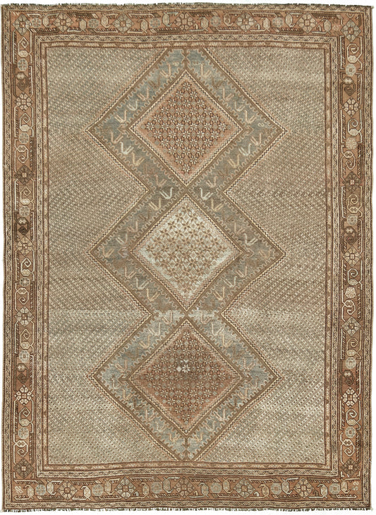 Persian Rug 516 Antique Persian Ghasghaei 29479