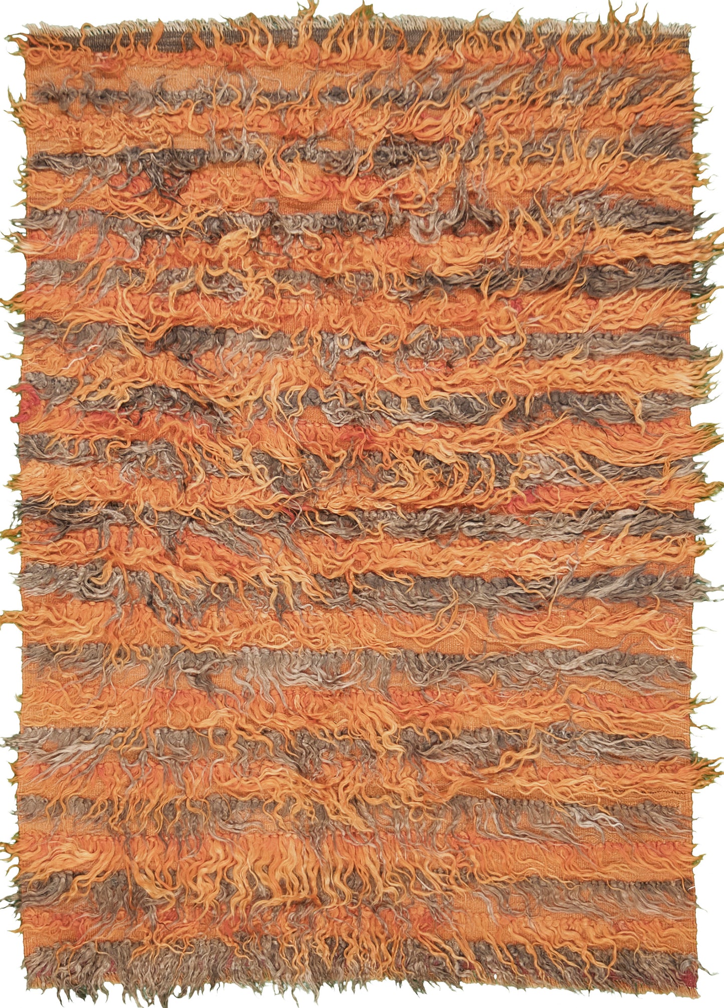 Vintage Turkish Tulu Rug