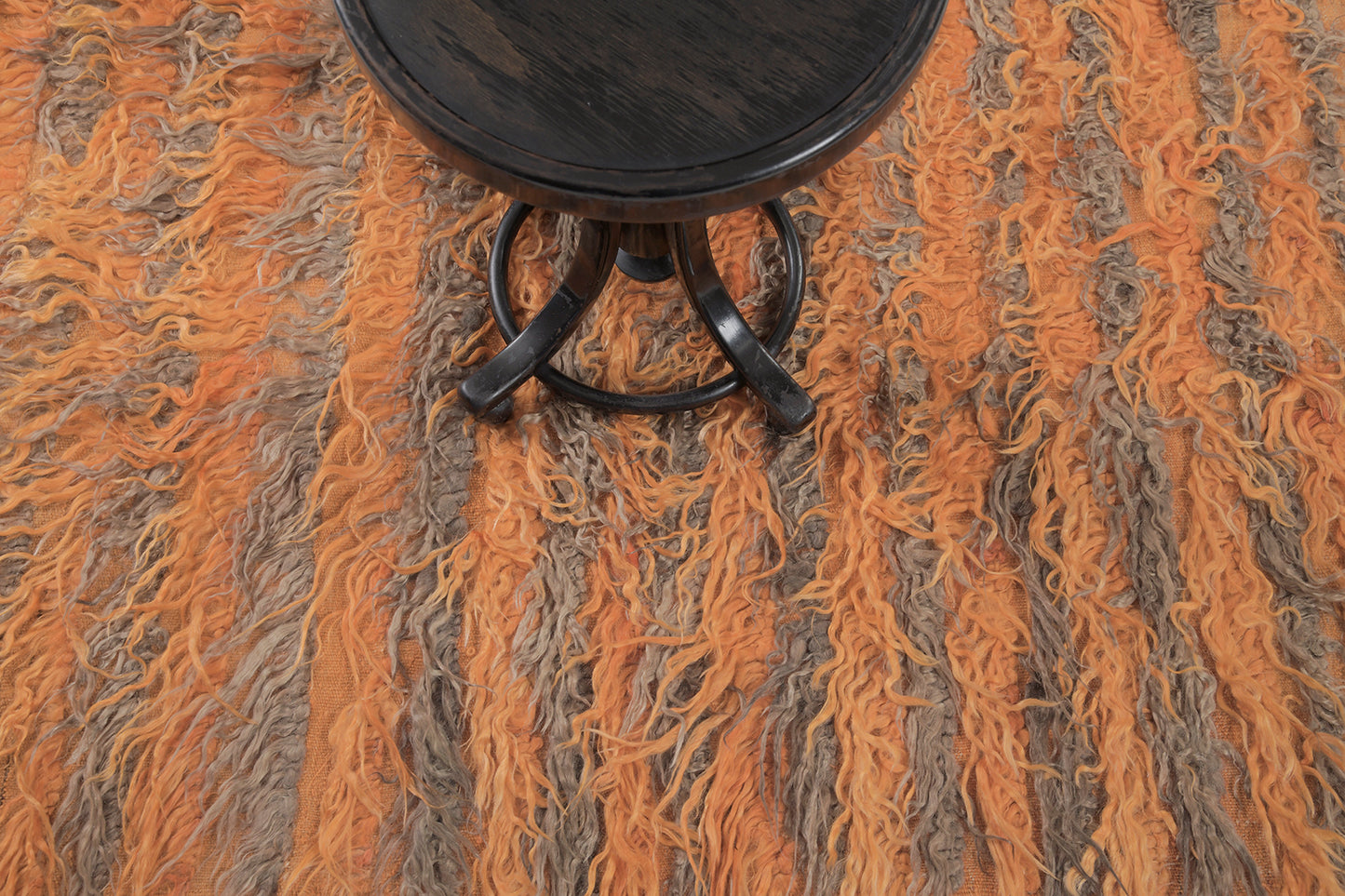 Vintage Turkish Tulu Rug