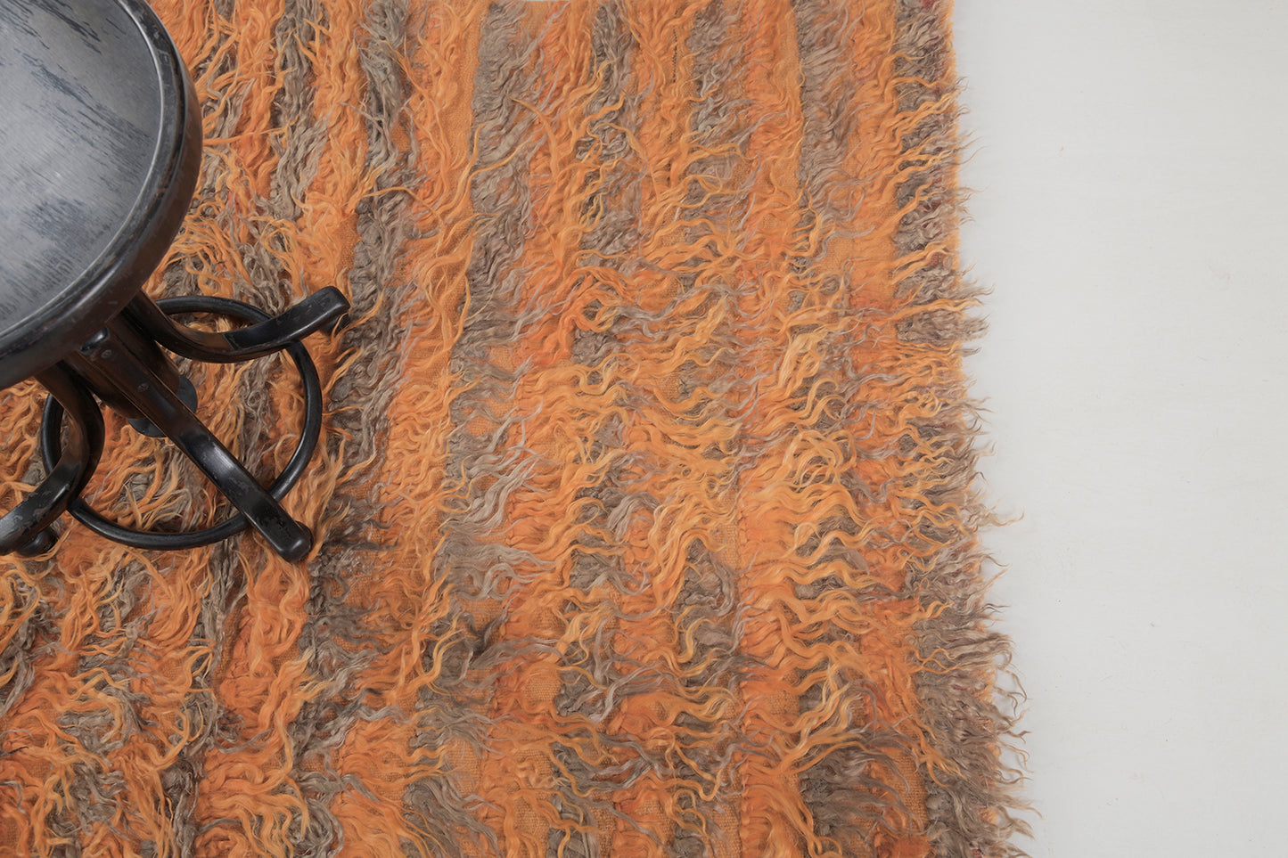 Vintage Turkish Tulu Rug