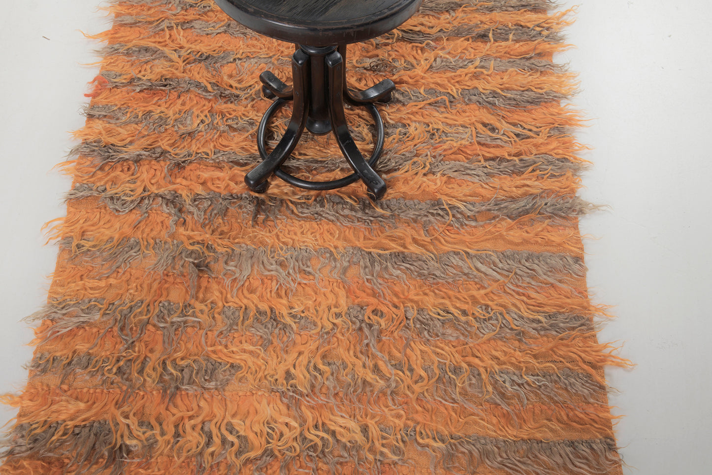 Vintage Turkish Tulu Rug