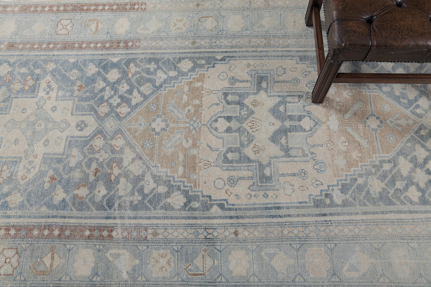 Persian Rug 1766 Antique Persian Malayer Runner 29490