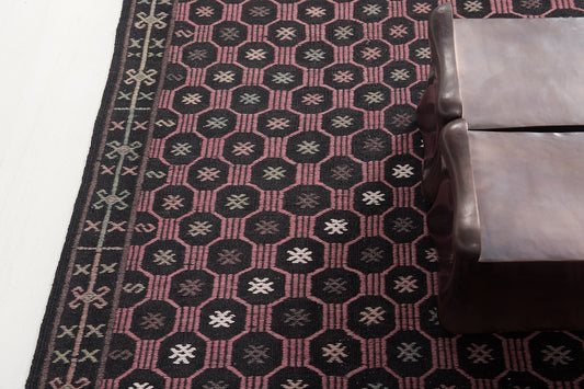 Vintage Turkish Anatolian Jejim Kilim