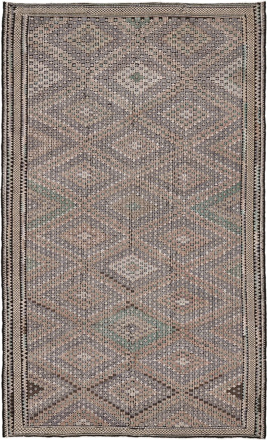 Vintage Turkish Anatolian Jejim Kilim