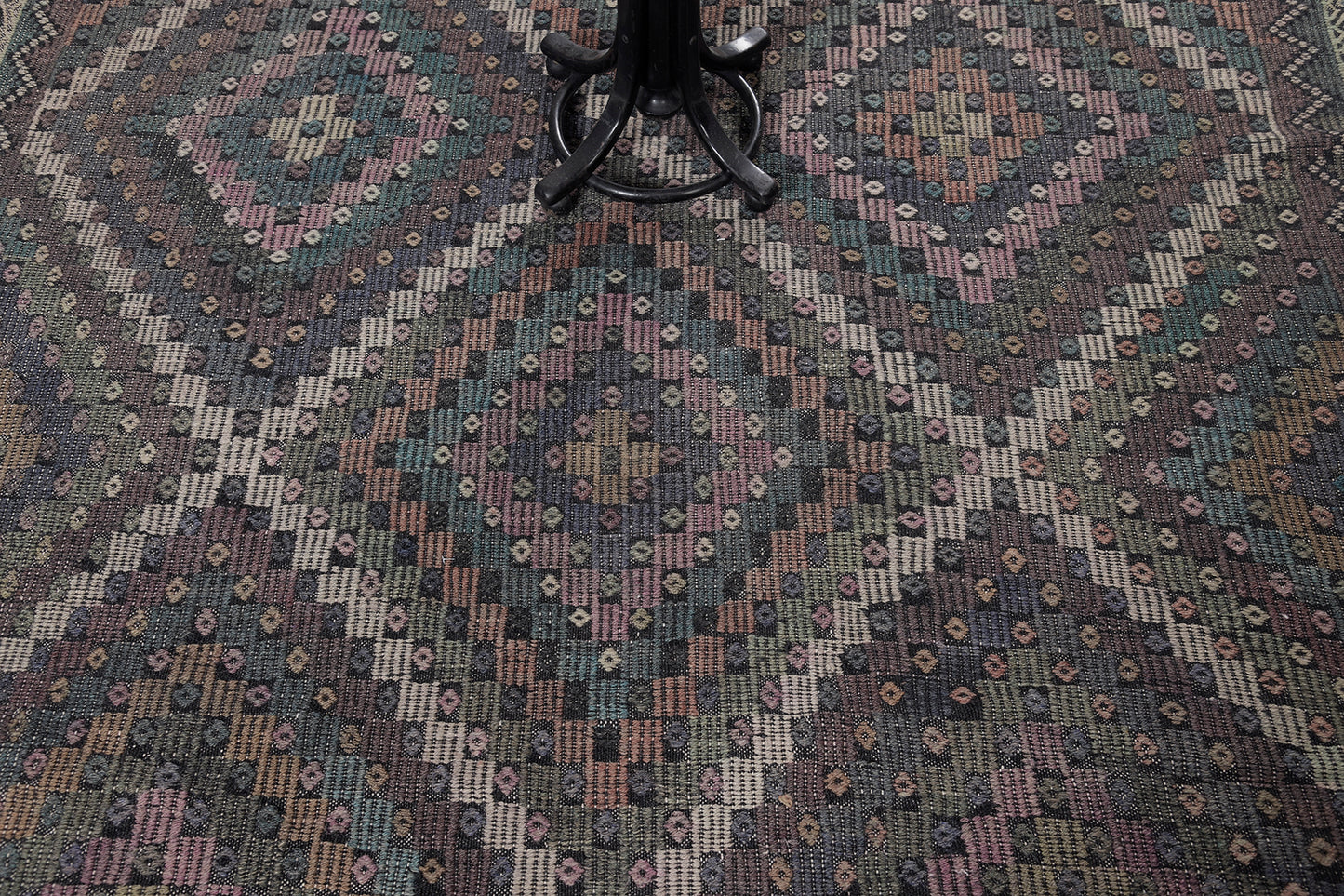 Vintage Turkish Anatolian Jejim Kilim