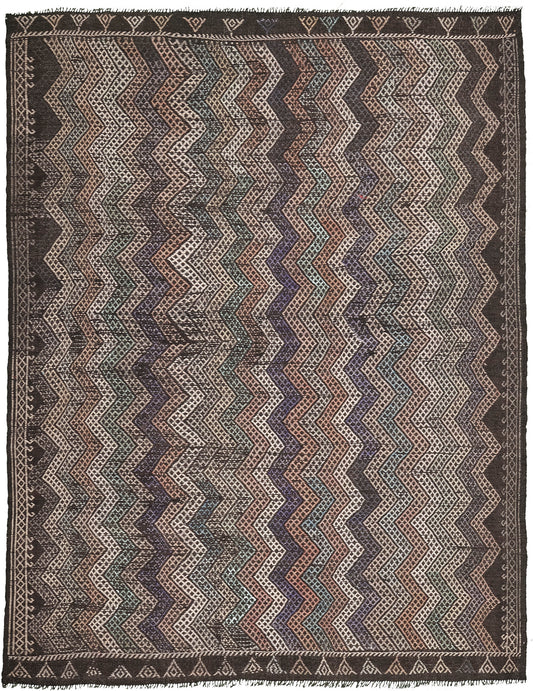 Vintage Turkish Anatolian Jejim Kilim