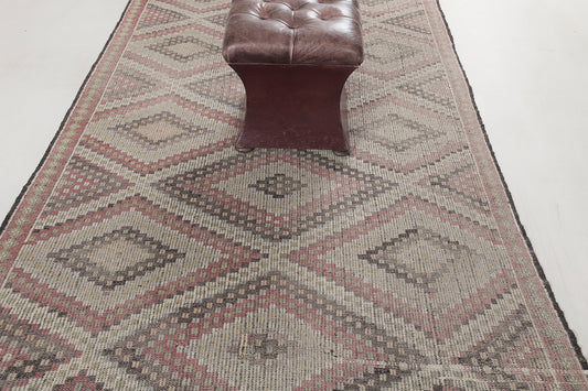 Vintage Turkish Anatolian Jejim Kilim