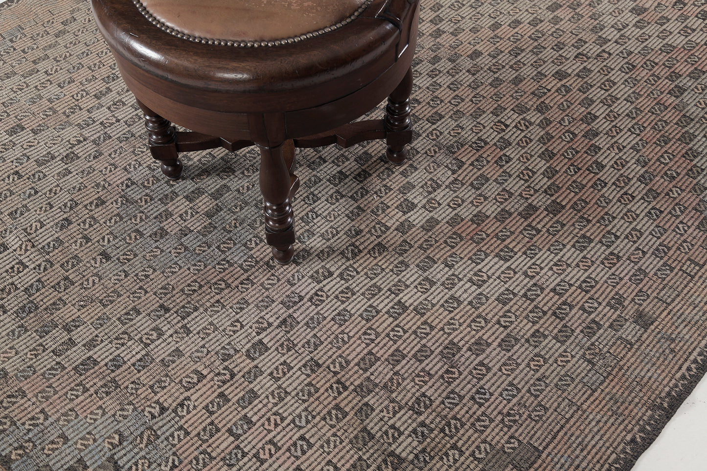 Vintage Turkish Anatolian Jejim Kilim