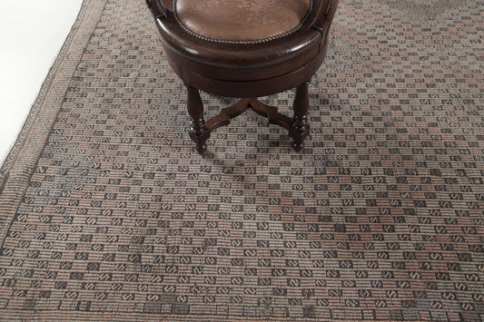 Vintage Turkish Anatolian Jejim Kilim