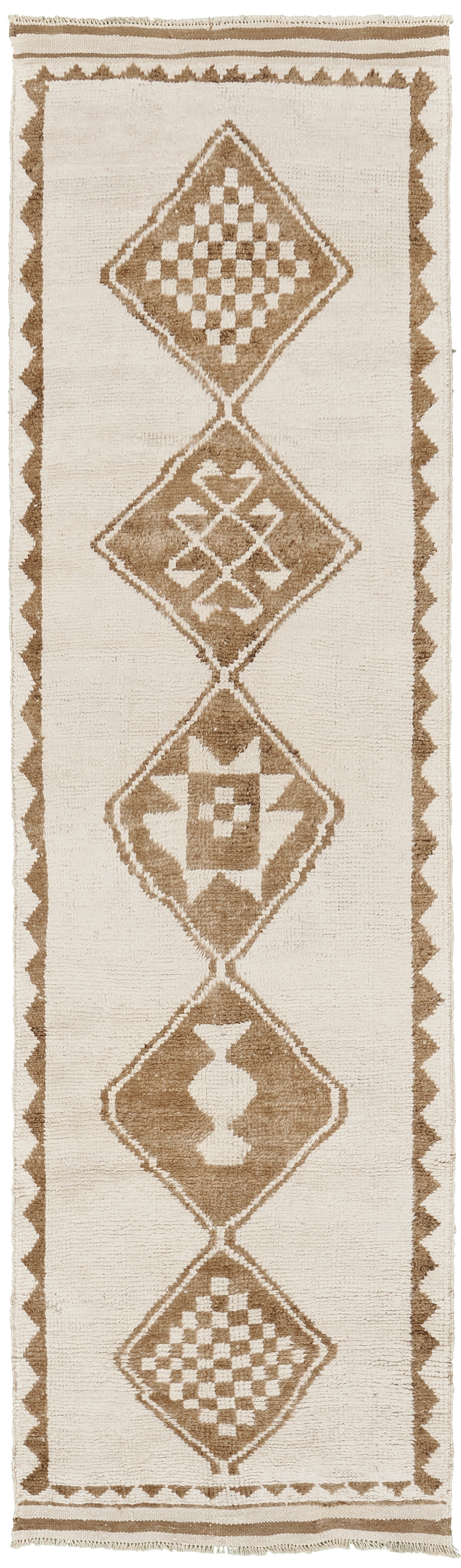 Vintage Turkish Kurdish Runner