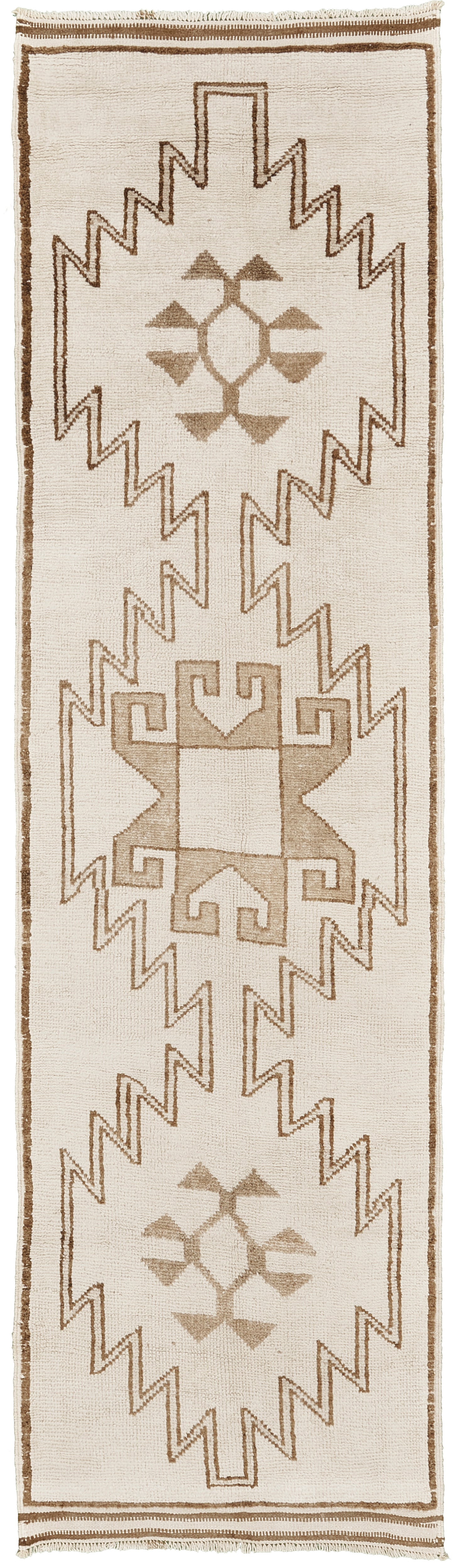 Vintage Turkish Kurdish Runner