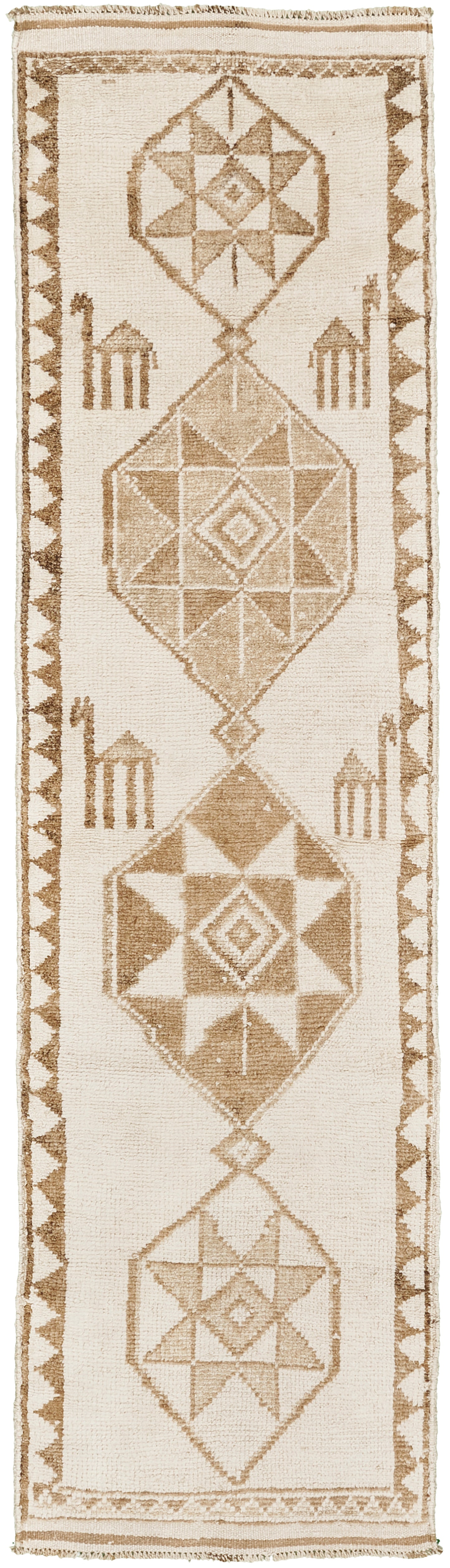 Vintage Turkish Kurdish Runner