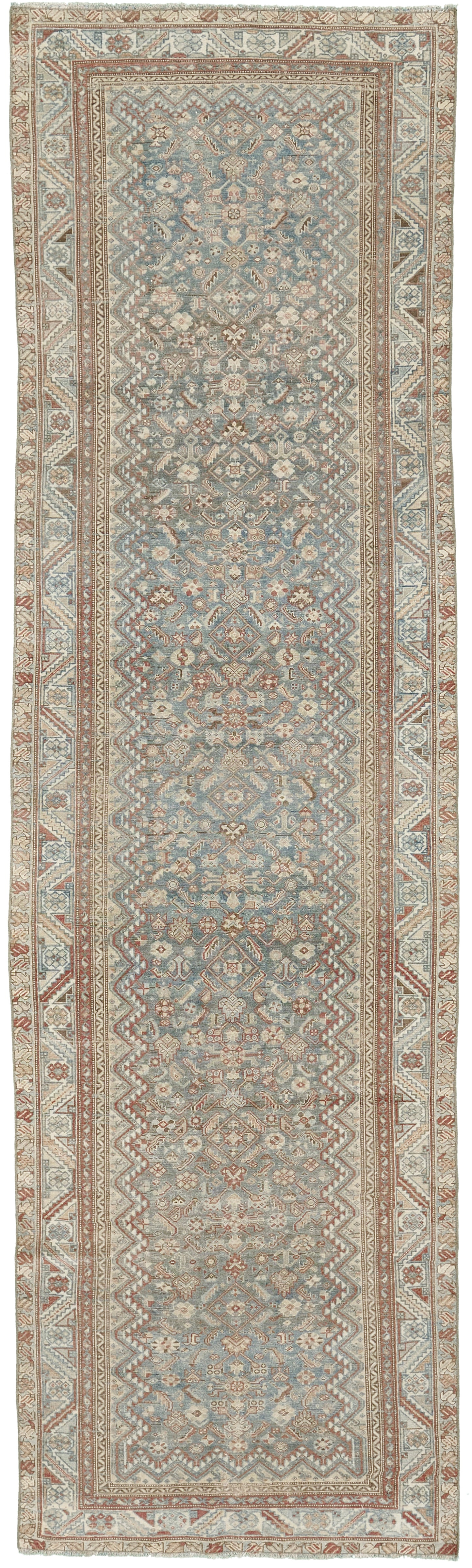 Persian Rug 1767 Antique Persian Malayer Runner 29532