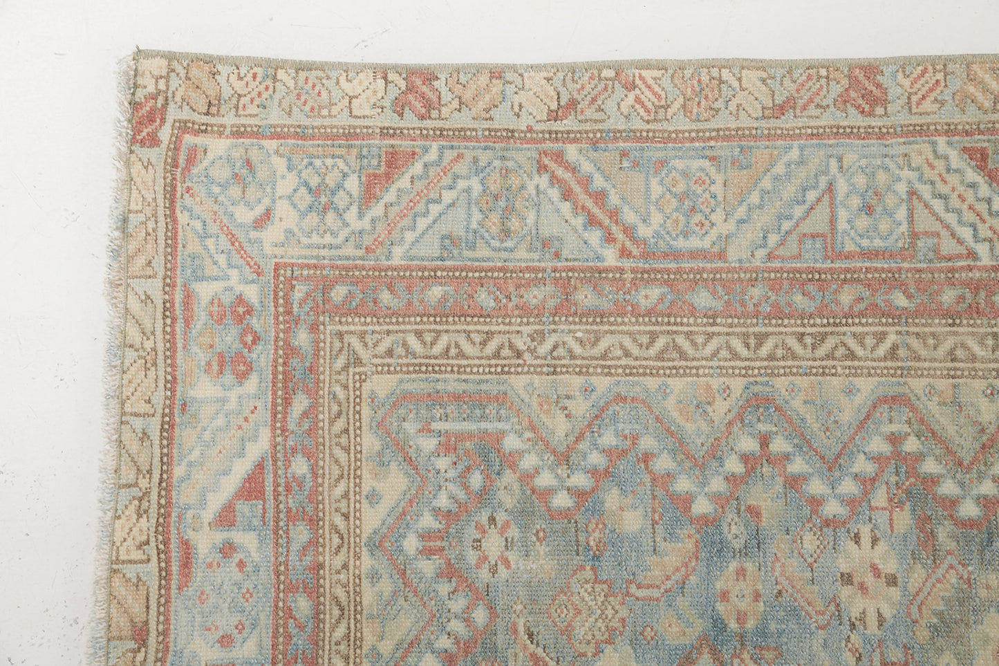 Persian Rug 1771 Antique Persian Malayer Runner 29532