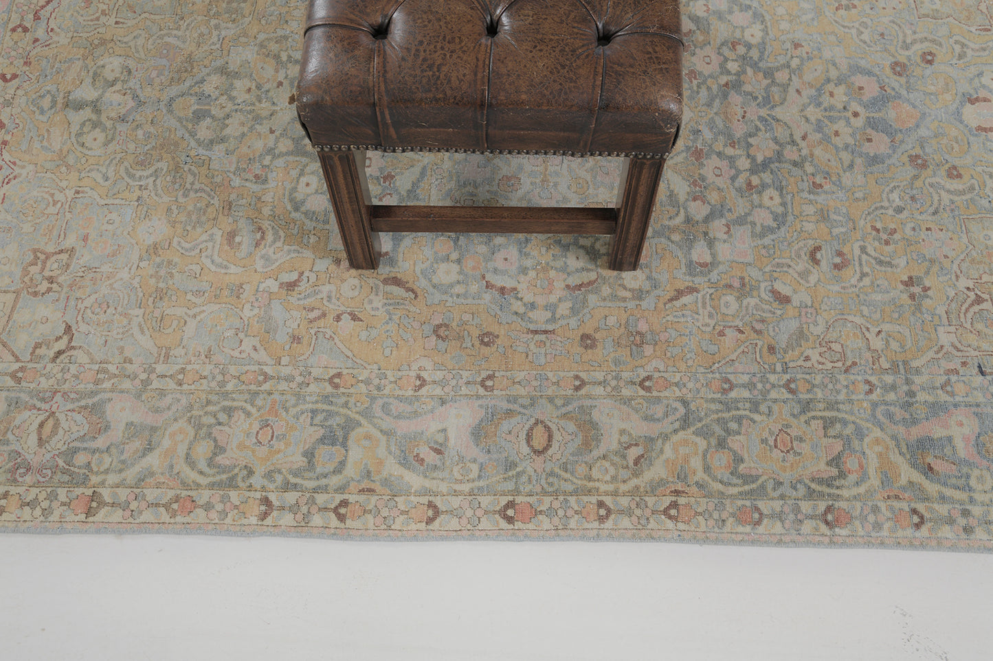 Persian Rug 2204 Antique Persian Tabriz 29551