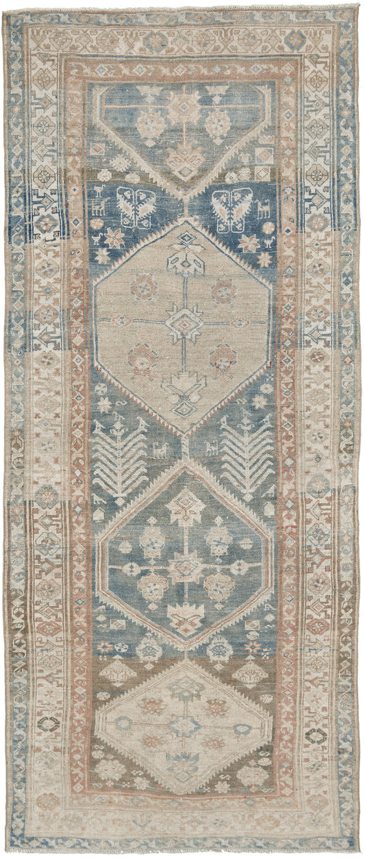 Persian Rug 852 Antique Persian Kurdish Runner 29556