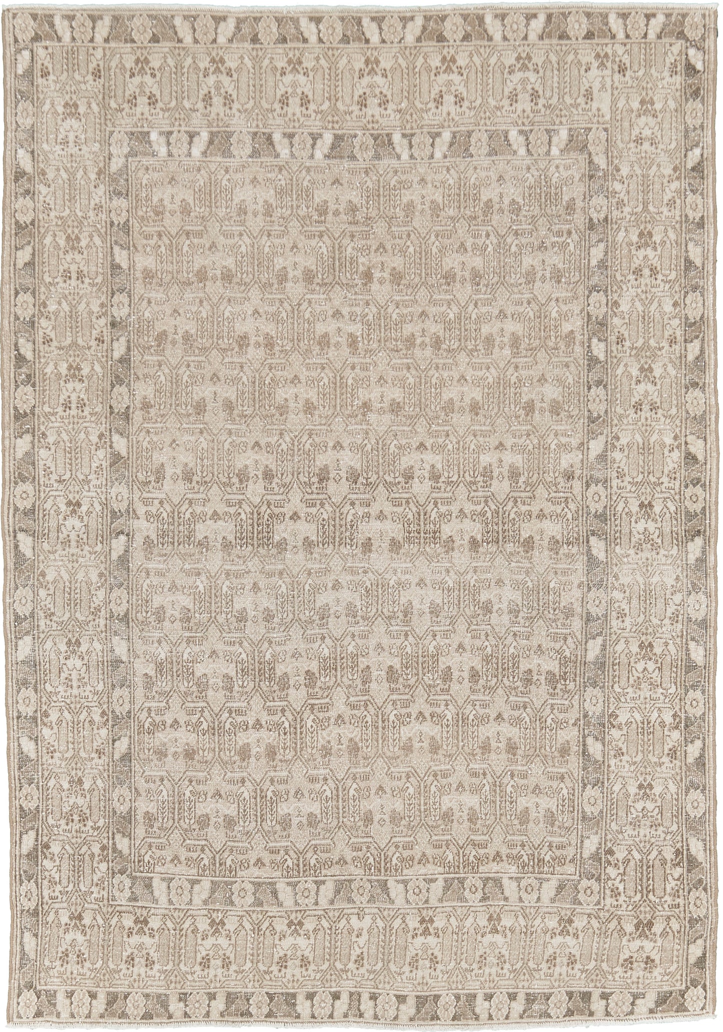 Persian Rug 857 Antique Persian Kurdish Runner 29557