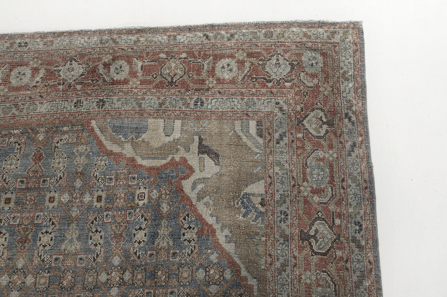 Persian Rug 1350 Antique Persian Malayer 29571