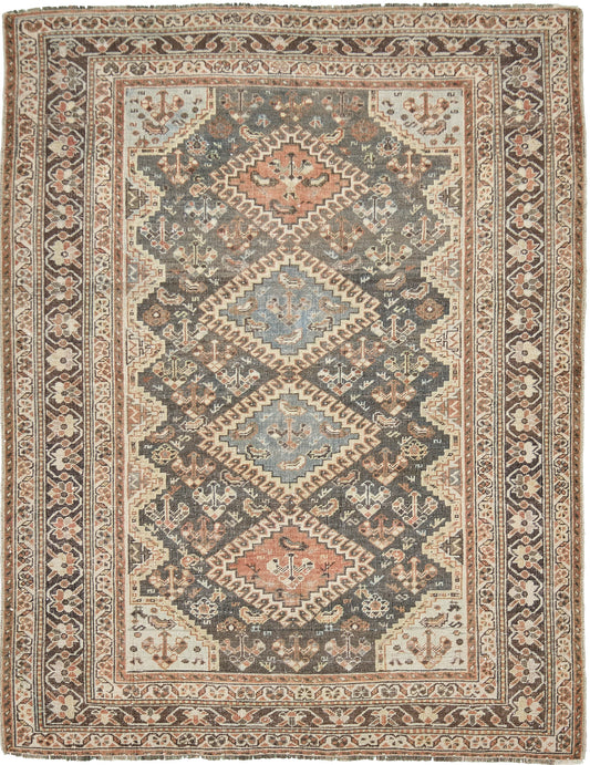 Persian Rug 556 Antique Persian Ghashgaie 29573