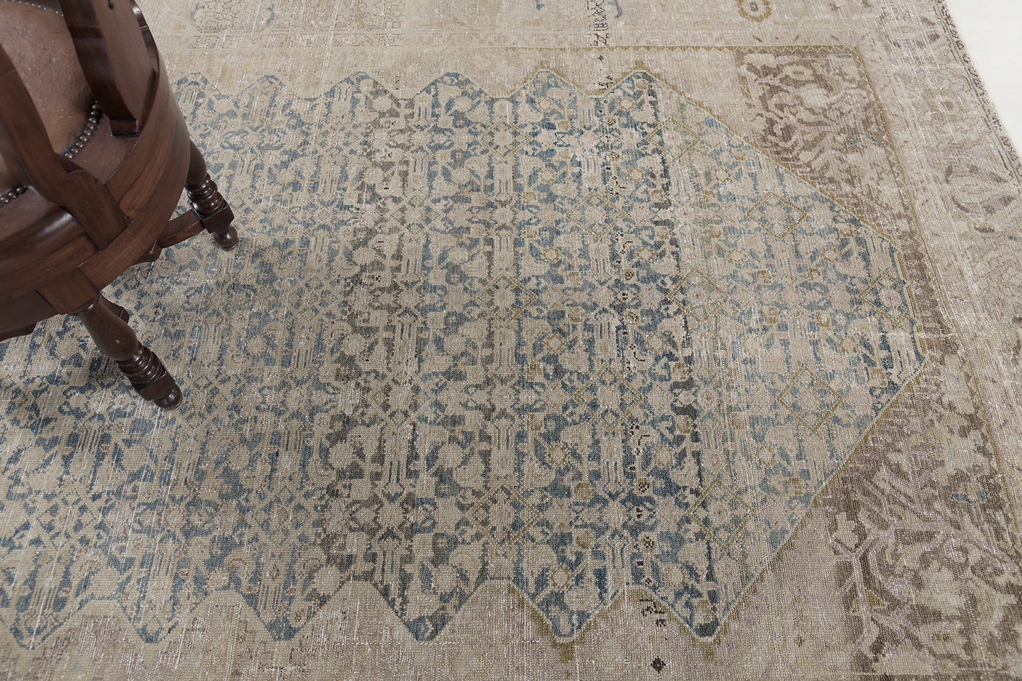 Persian Rug 1360 Antique Persian Malayer 29577