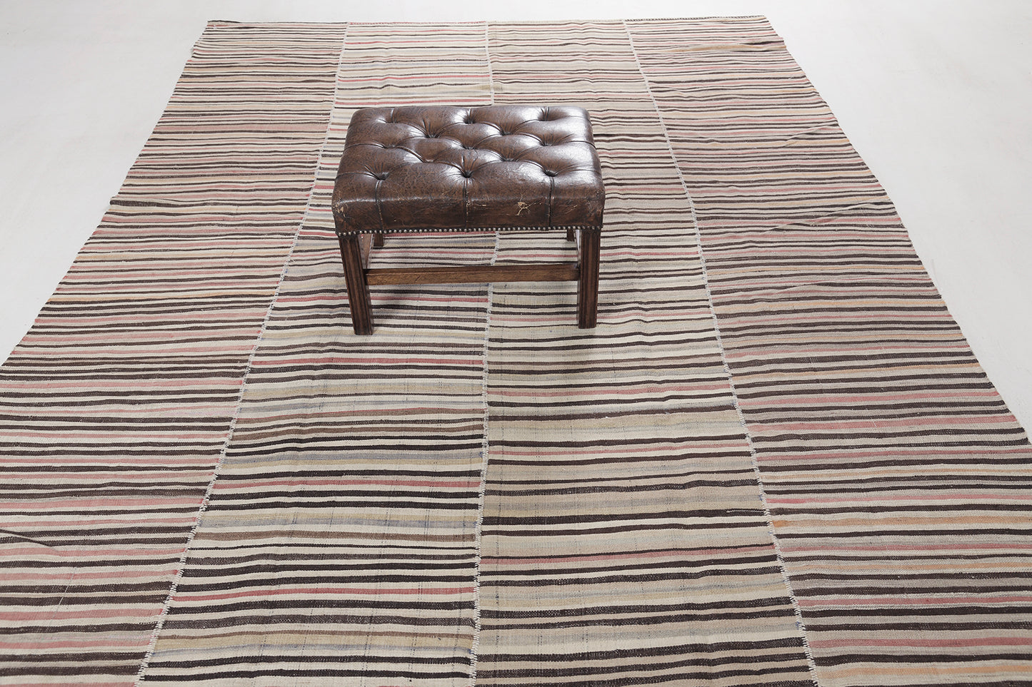 Persian Rug 3474 Vintage Persian Jejim Kilim 29585