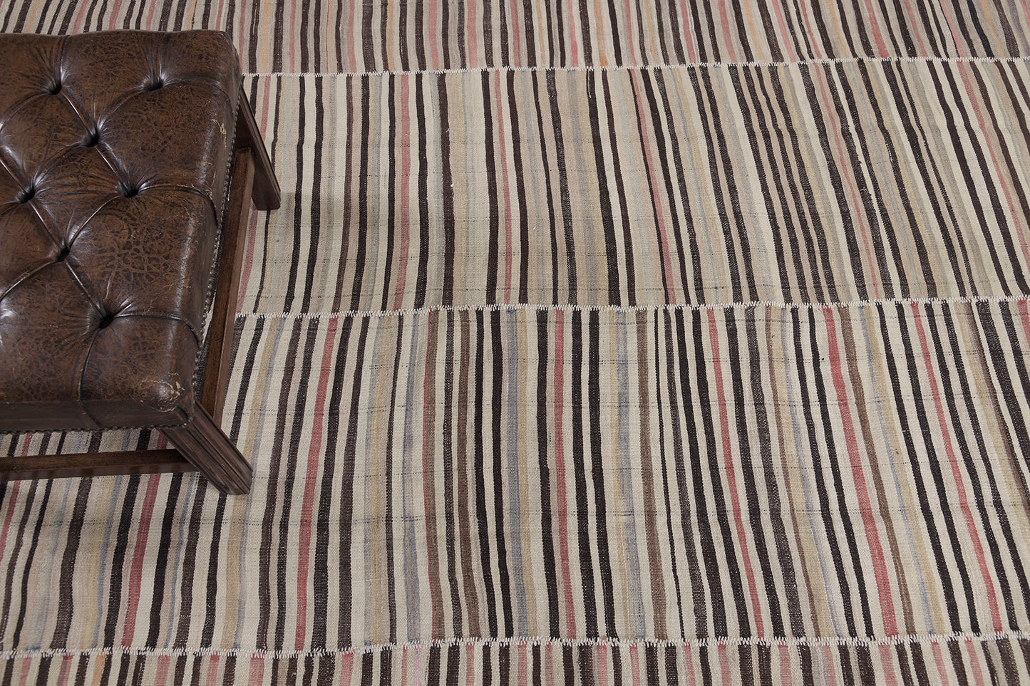 Persian Rug 3475 Vintage Persian Jejim Kilim 29585