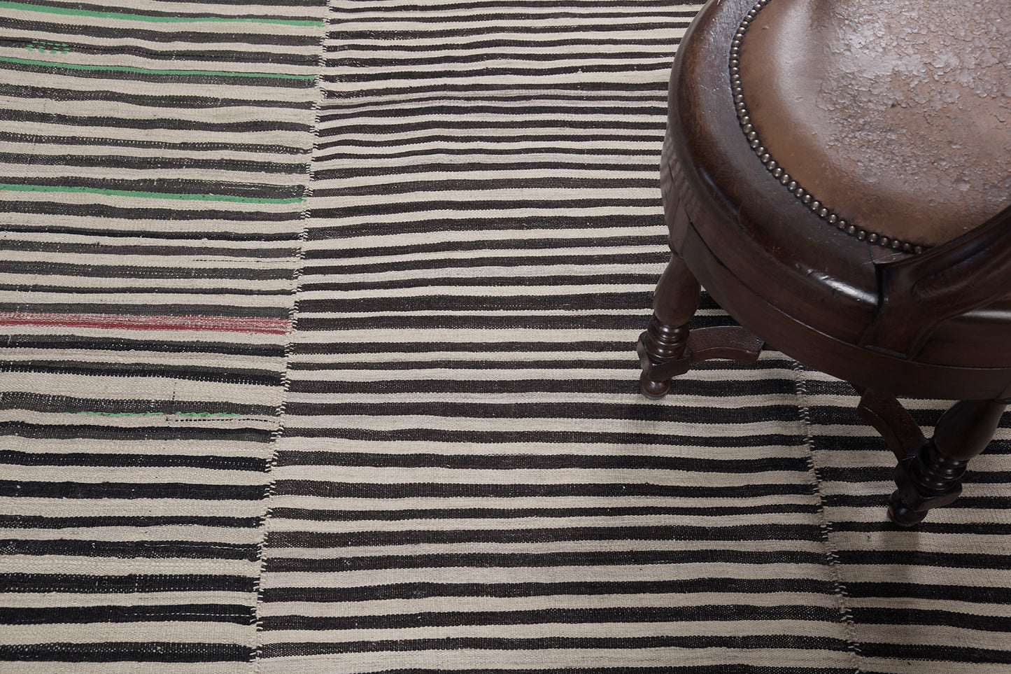 Persian Rug 3490 Vintage Persian Jejim Kilim 29588
