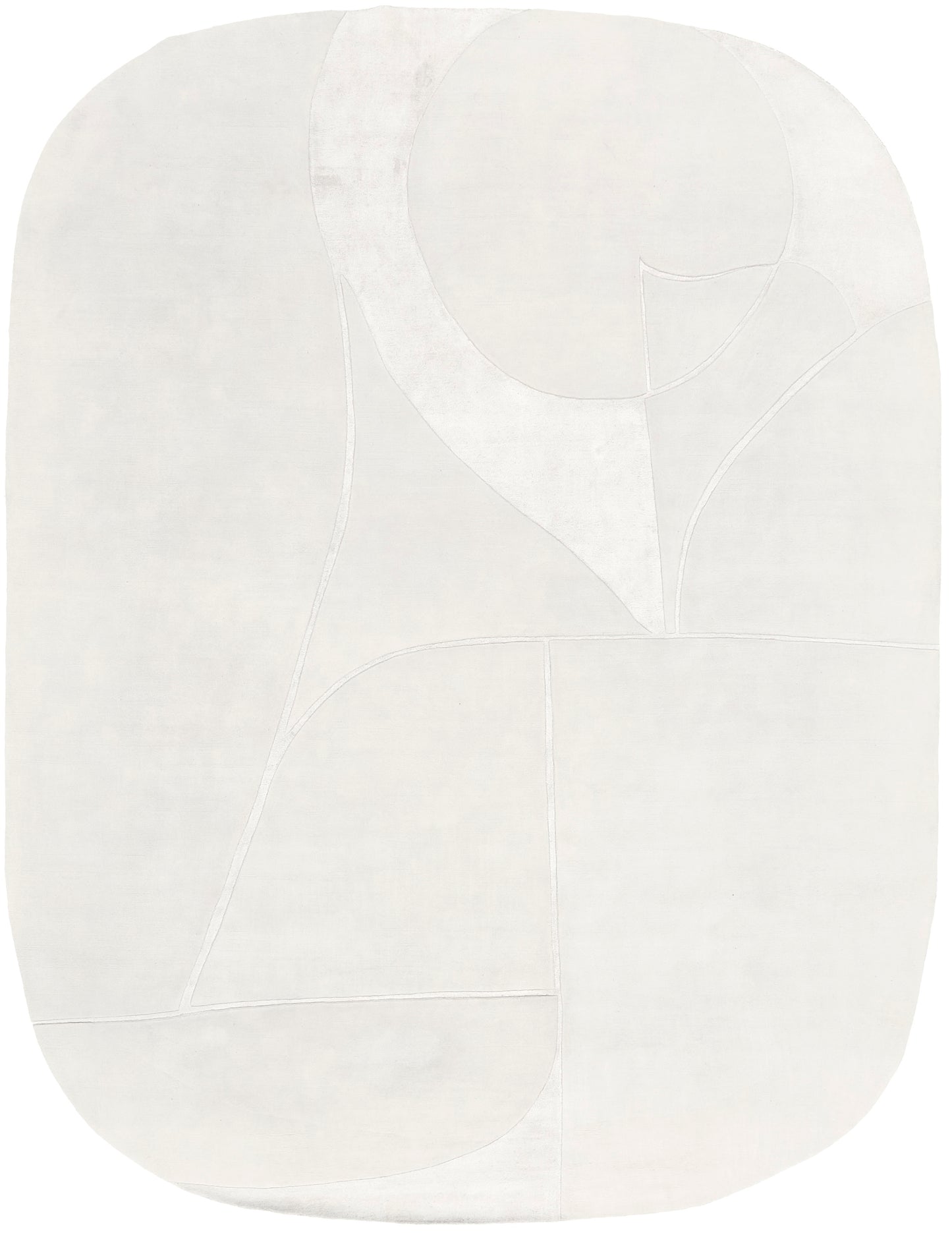 Modern Rug Image 3989 Contour by Claudia Afshar