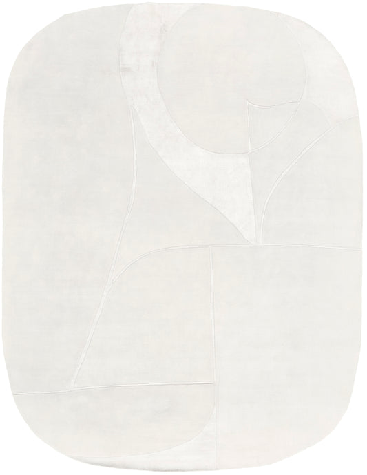 Modern Rug Image 3989 Contour by Claudia Afshar