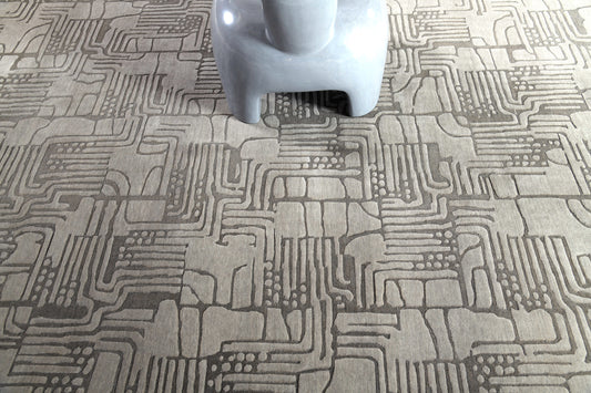 Modern Rug Image 4424 Fortuna by Erinn V.