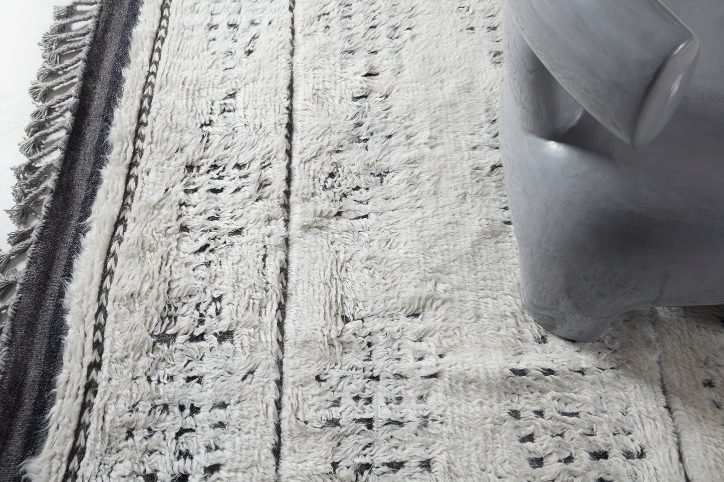 Modern Rug Image 10776 Spoonbill, Sandpiper Collection