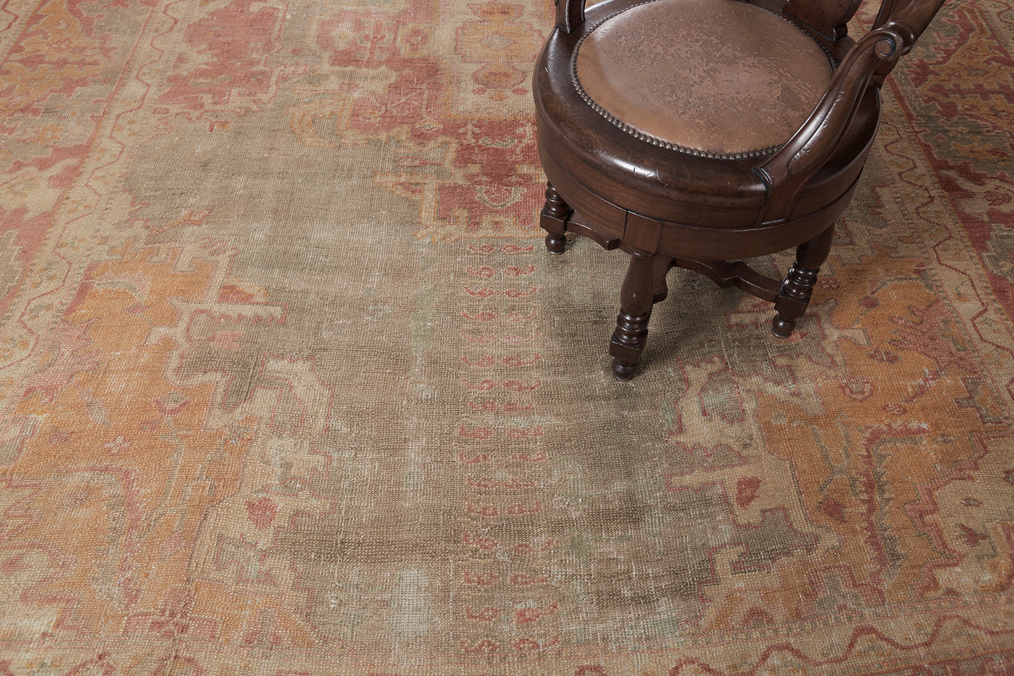 Antique Turkish Oushak