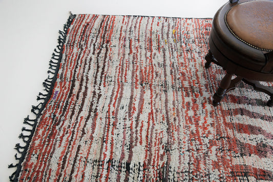 Modern Rug Image 12827 Vintage Moroccan Beni M'Guild Tribe Rug