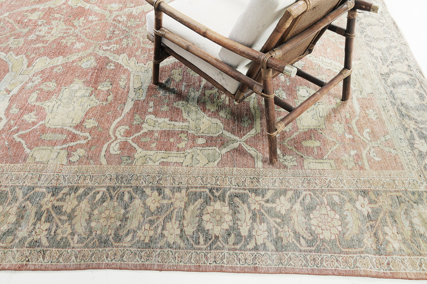 Persian Rug 2023 Antique Persian Sultanabad 29674