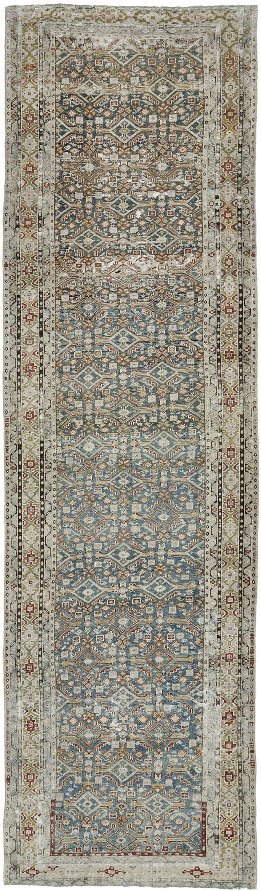 Antique Caucasian Gharabagh Runner