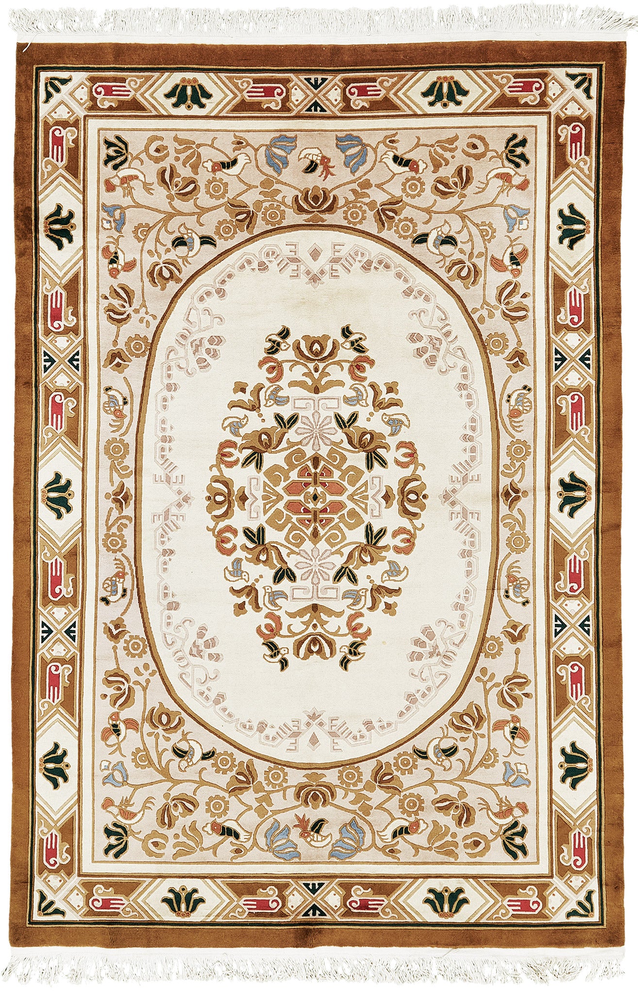 Chinese Medallion Design Rug
